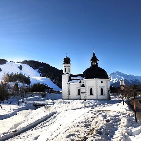 Chalet Bergzeit Villa Seefeld in Tirol Buitenkant foto