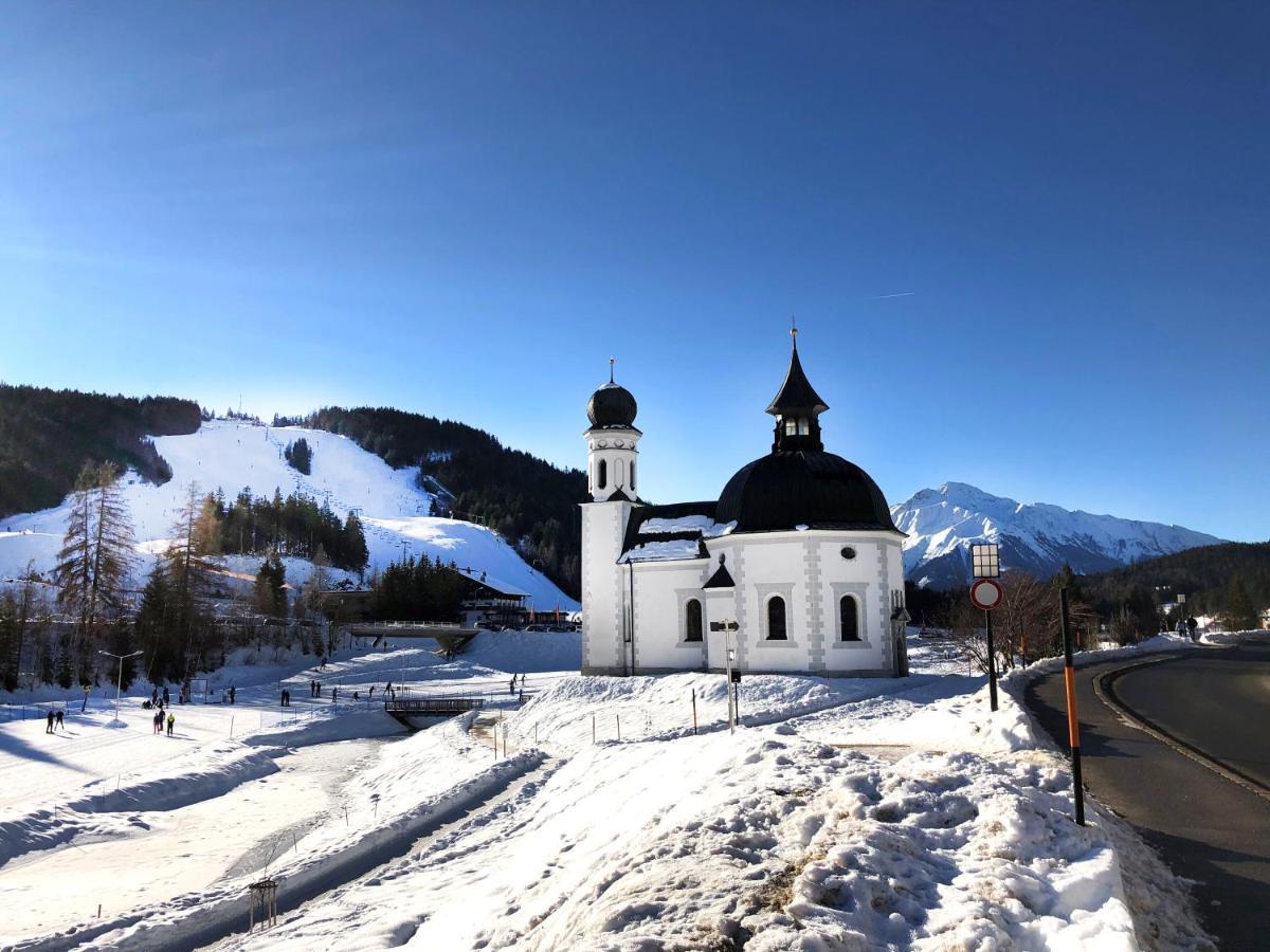 Chalet Bergzeit Villa Seefeld in Tirol Buitenkant foto