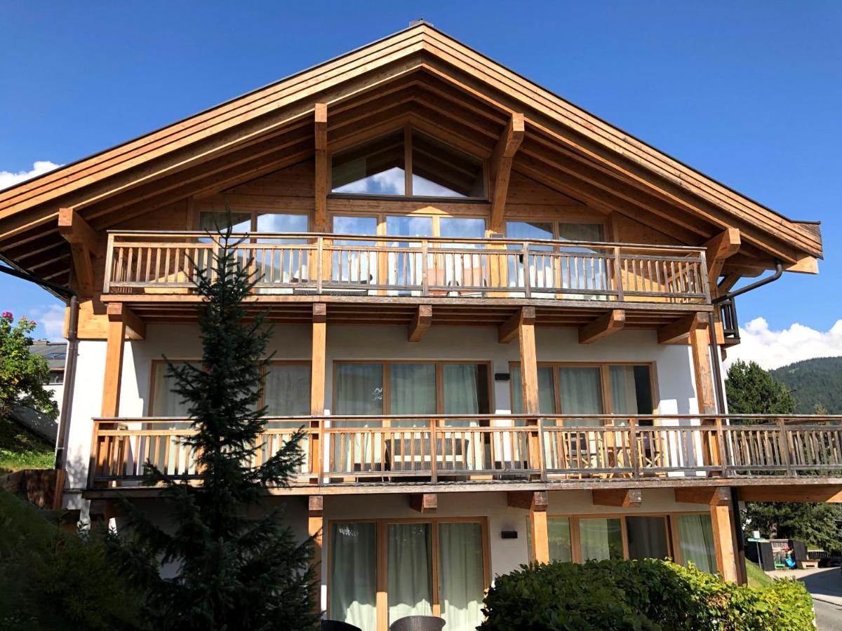 Chalet Bergzeit Villa Seefeld in Tirol Buitenkant foto